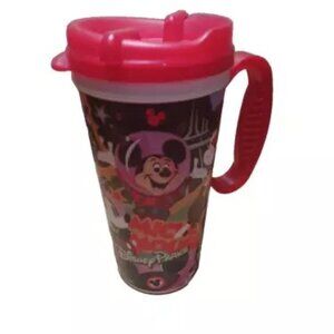 Mickey Mouse Club Disney Parks Travel Resort Whirley Drink Mug EUC